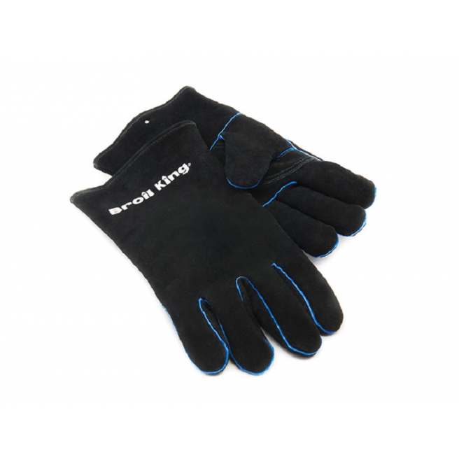 BROILKING PAIRE DE GANTS EN CUIR